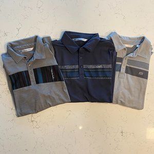3 Pack - Travis Mathew Golf Polos